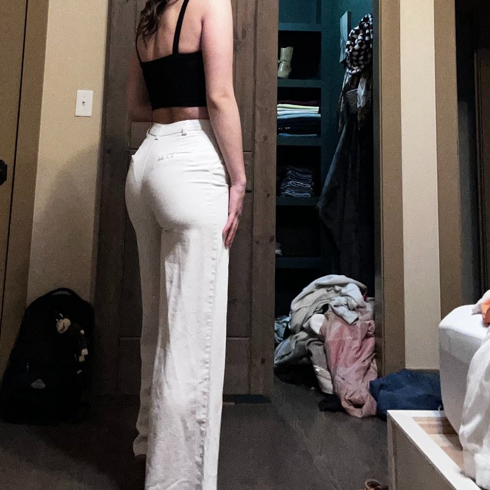 white pants - Picture 4 of 4
